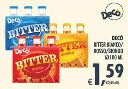 Deco Maxistore Decò Bitter offerta