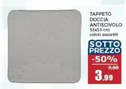 Happy Casa Tappeto doccia antiscivolo offerta