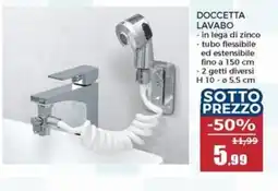 Happy Casa Doccetta lavabo offerta