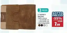 Happy Casa Tappeti bagno offerta