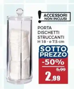 Happy Casa Porta dischetti struccanti offerta