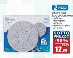 Happy Casa Riot soffione doccetta offerta