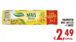 Deco Maxistore Valfrutta Mais italiano offerta