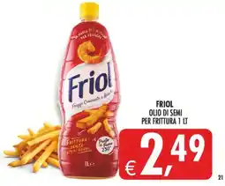 Deco Maxistore Friol olio di semi per frittura offerta