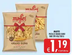 Deco Maxistore Maffei pasta di grano duro offerta