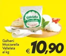 Iper Super Conveniente Galbani Mozzarella Vallelata offerta