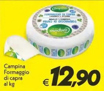 Campina Formaggio di capra