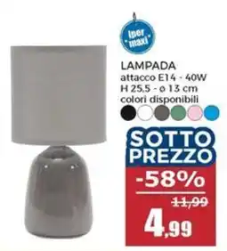 Happy Casa Lampada offerta