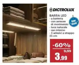 Happy Casa Barra LED Dictrolux offerta