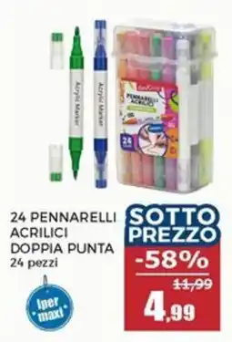 Happy Casa Pennarelli acrilici offerta