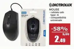 Happy Casa Mouse Dictrolux offerta