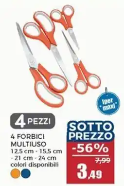 Happy Casa Forbici multiuso offerta