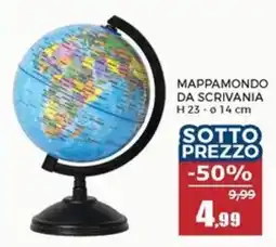 Happy Casa Mappamondo da scrivania offerta