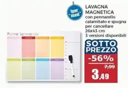 Happy Casa Lavagna magnetica Iper maxi offerta