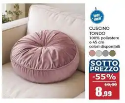 Happy Casa Cuscino tondo offerta