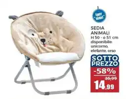 Happy Casa Sedia Animali offerta