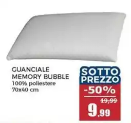 Happy Casa Guanciale memory bubble offerta