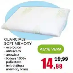 Happy Casa Guanciale soft memory offerta