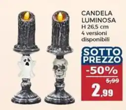 Happy Casa Candela luminosa offerta