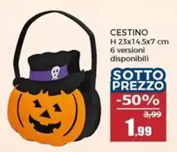 Happy Casa Cestino offerta