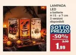 Happy Casa Lampada LED offerta
