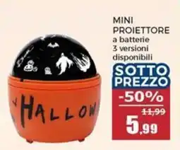 Happy Casa Mini proiettore a batterie offerta