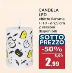 Happy Casa Candela LED offerta