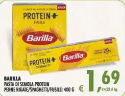 Deco Maxistore Barilla pasta di semola protein offerta