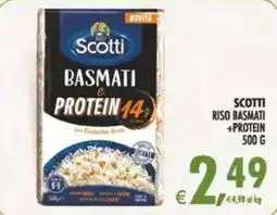 Deco Maxistore Scotti riso basmati +protein offerta