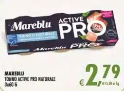 Deco Maxistore Mareblu tonno active pro naturale offerta