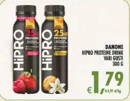 Deco Maxistore Danone HiPro Proteine Drink offerta