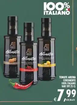 Deco Maxistore Tenute Arena condimento offerta