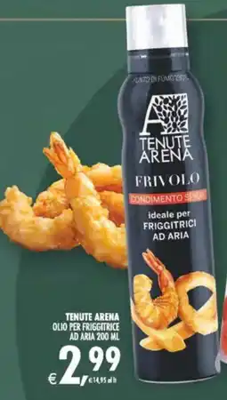 Deco Maxistore Tenute Arena olio per friggitrice ad aria offerta