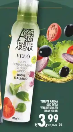 Deco Maxistore Tenute Arena olio extra vergine di oliva spray offerta