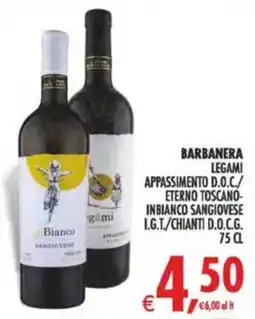 Deco Maxistore Barbanera Legami Bianco Sangiovese offerta