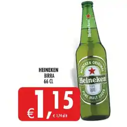 Deco Maxistore Heineken birra offerta