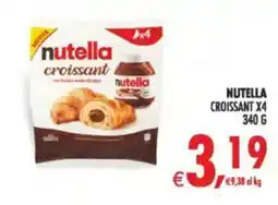 Deco Maxistore Nutella croissant offerta