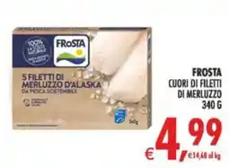 Deco Maxistore Frosta cuori di filetti di merluzzo offerta