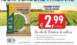 Deco Maxistore Stagioni d'Italia Pisellini Finissimi offerta