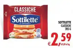 Deco Maxistore Sottilette classiche offerta