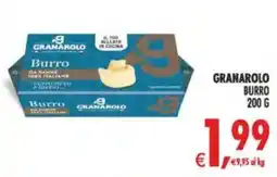 Deco Maxistore Granarolo burro offerta