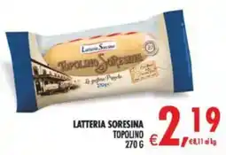 Deco Maxistore Latteria Sorensina Topolino offerta