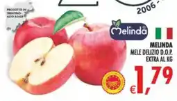 Deco Maxistore Melinda mele delizio d.o.p. offerta