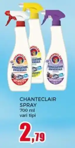 Happy Casa Chanteclair spray offerta