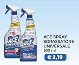 Happy Casa Ace sgrassatore universale offerta