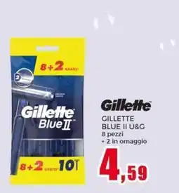 Happy Casa Gillette Blue II offerta