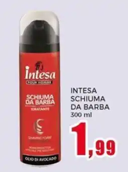 Happy Casa Intesa schiuma da barba offerta