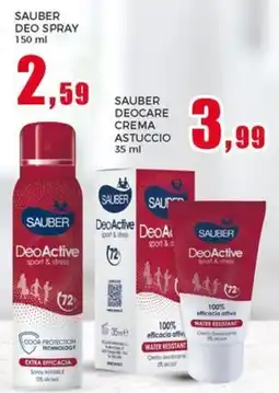 Happy Casa Sauber deo spray offerta