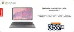 Unieuro Lenovo Chromebook Duet offerta