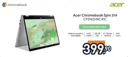 Unieuro Acer Chromebook Spin 314 offerta